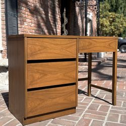 Mid Century Modern Walnut Desk c.1960’s