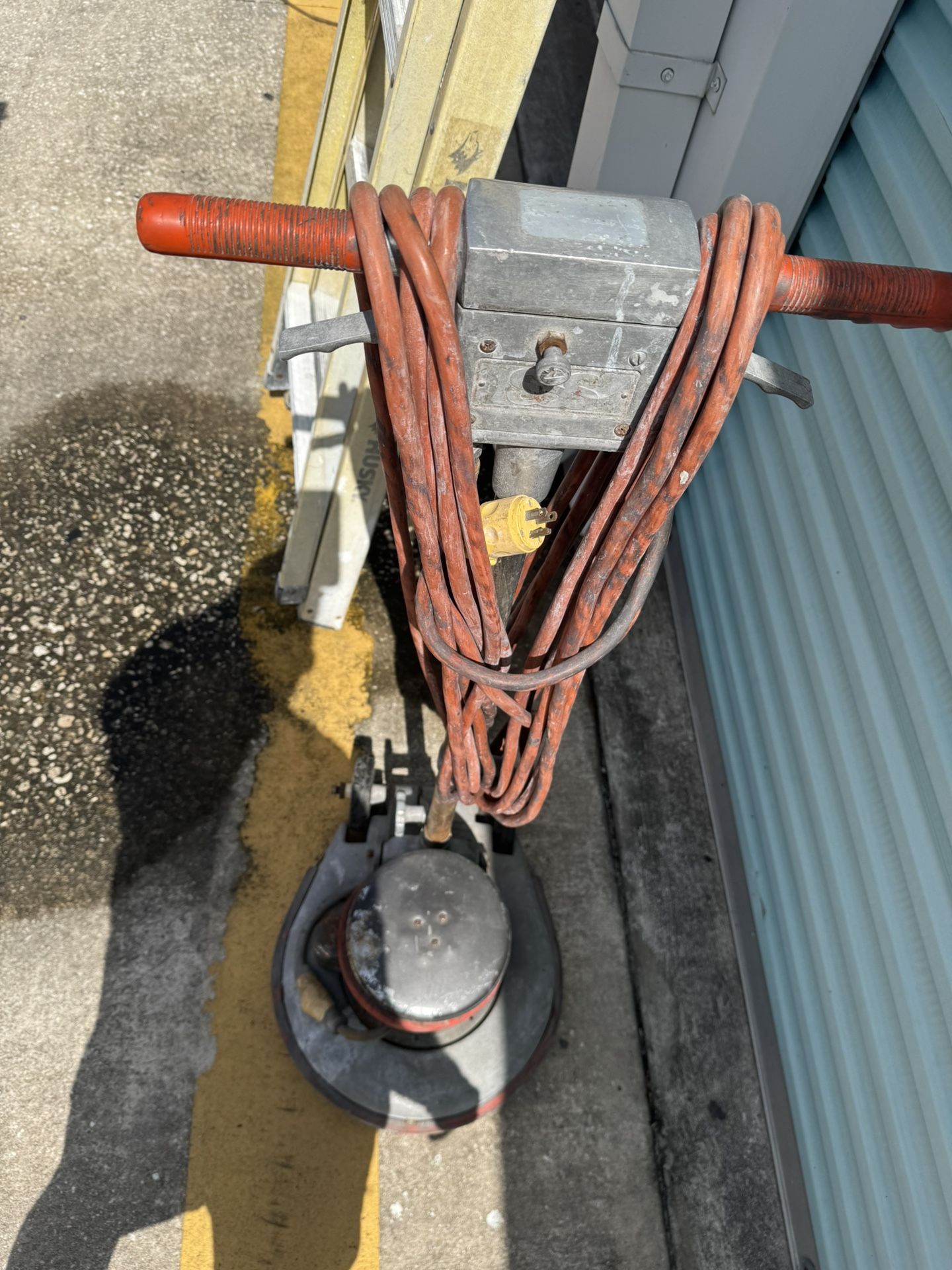 industrial polisher