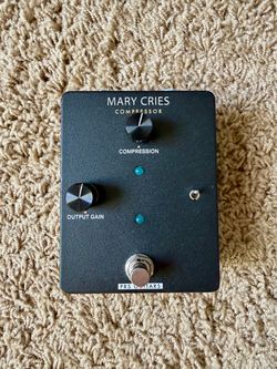 PRS Guitars Mary Cries Compressor Pedal