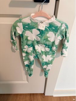 Burt’s Bee St Patrick outfit