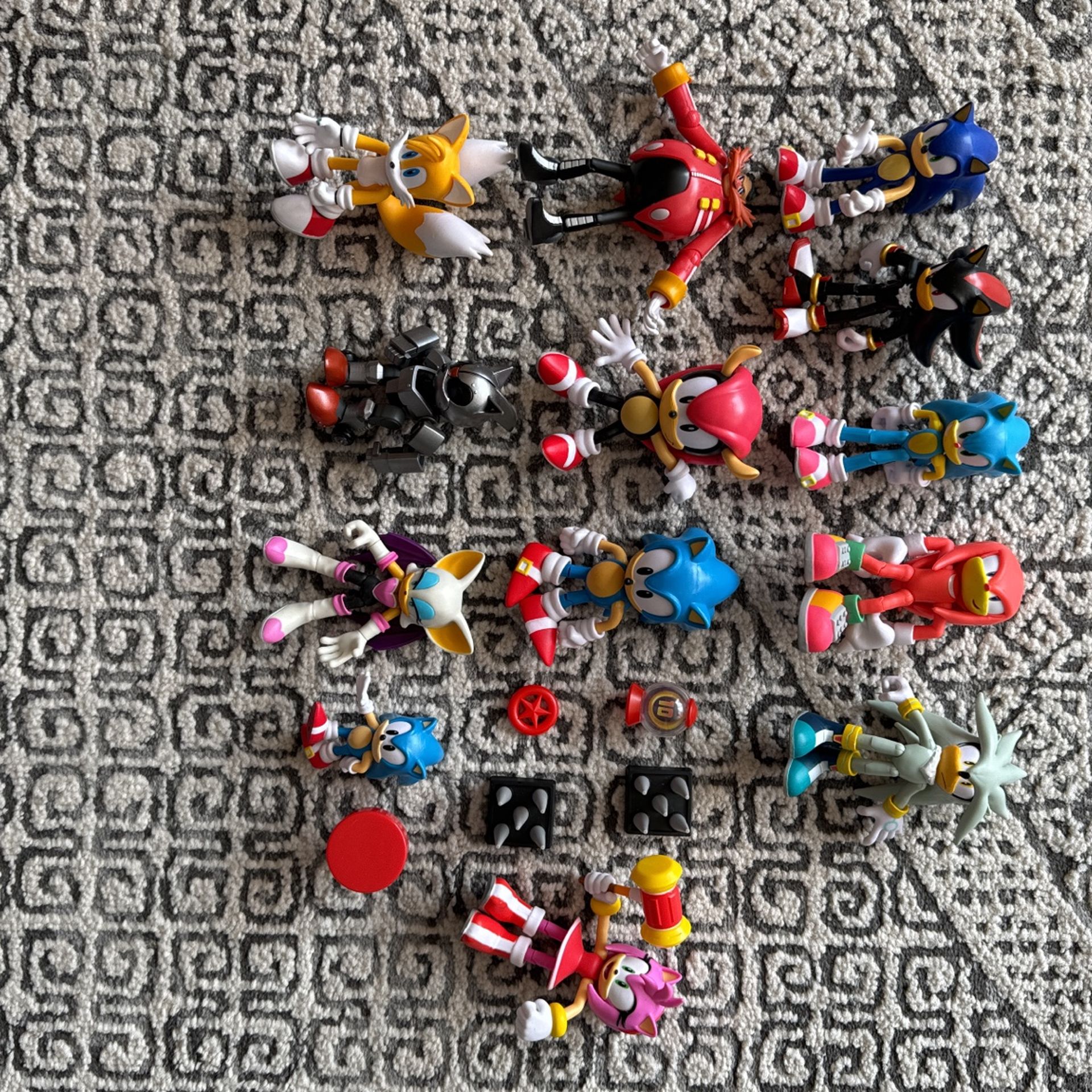 Sonic Figures
