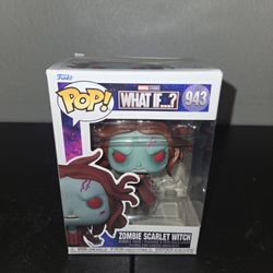 Zombie Scarlet Witch Funko Pop! #943 – Marvel What If...? (New in Box)
