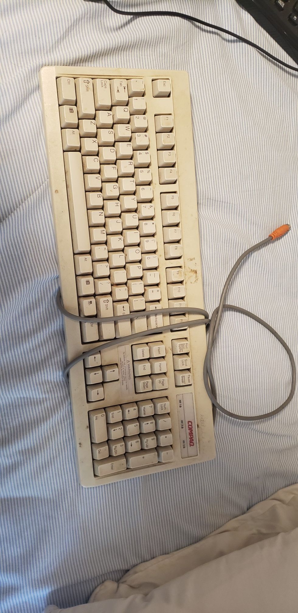 FREE keyboard for old type computers