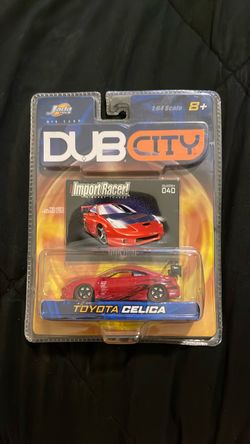 Jada Dub City Toyota Celica 1:64 Scale