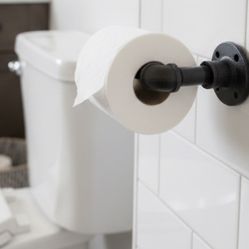 🔥 Design House Kimball TP Holder - Black - $17 (New Online: $38+)