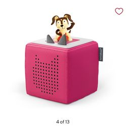 Tonie Box Starter Kit Pink 