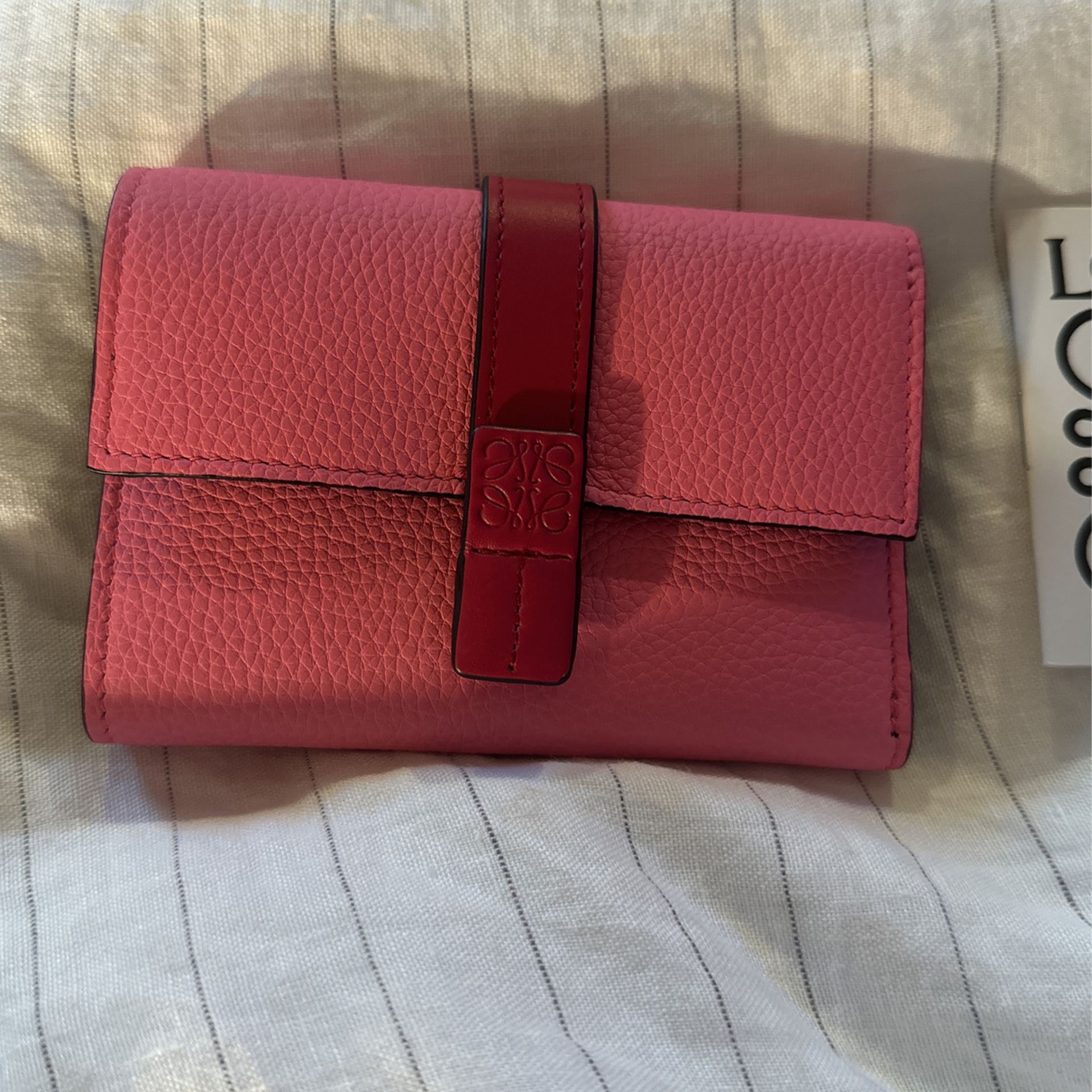 Loewe Women’s Small Leather Wallet 