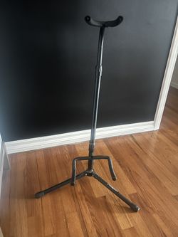ChromaCast Guitar Stand 🎸