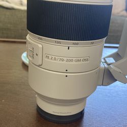 Sony FE 2.8 70-200 GM OSS