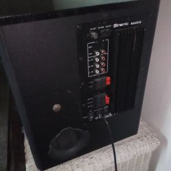 Kinetic Surround Receiver Amplifier