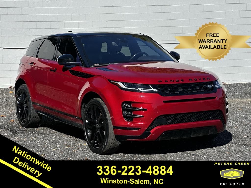 2020 Land Rover Range Rover Evoque