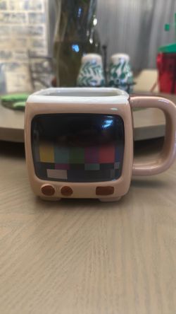 TV Mug, Color Changing
