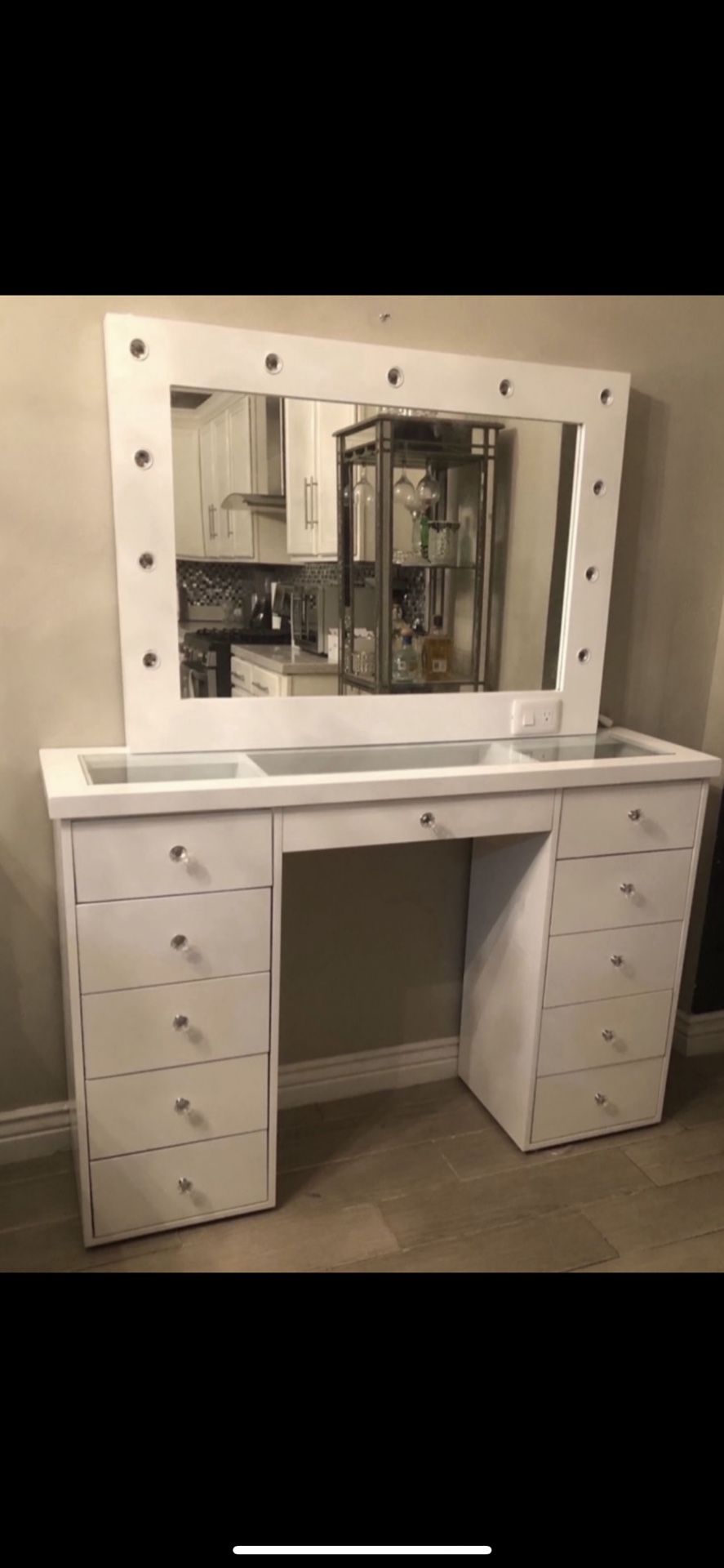 Makeup Vanity Set
