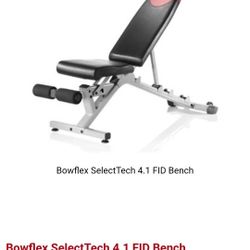BowFlex SelectTech 4.1 Bench 