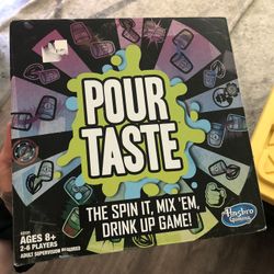 Pour Taste Board Game- Drinking, Party/Friends/Family Game