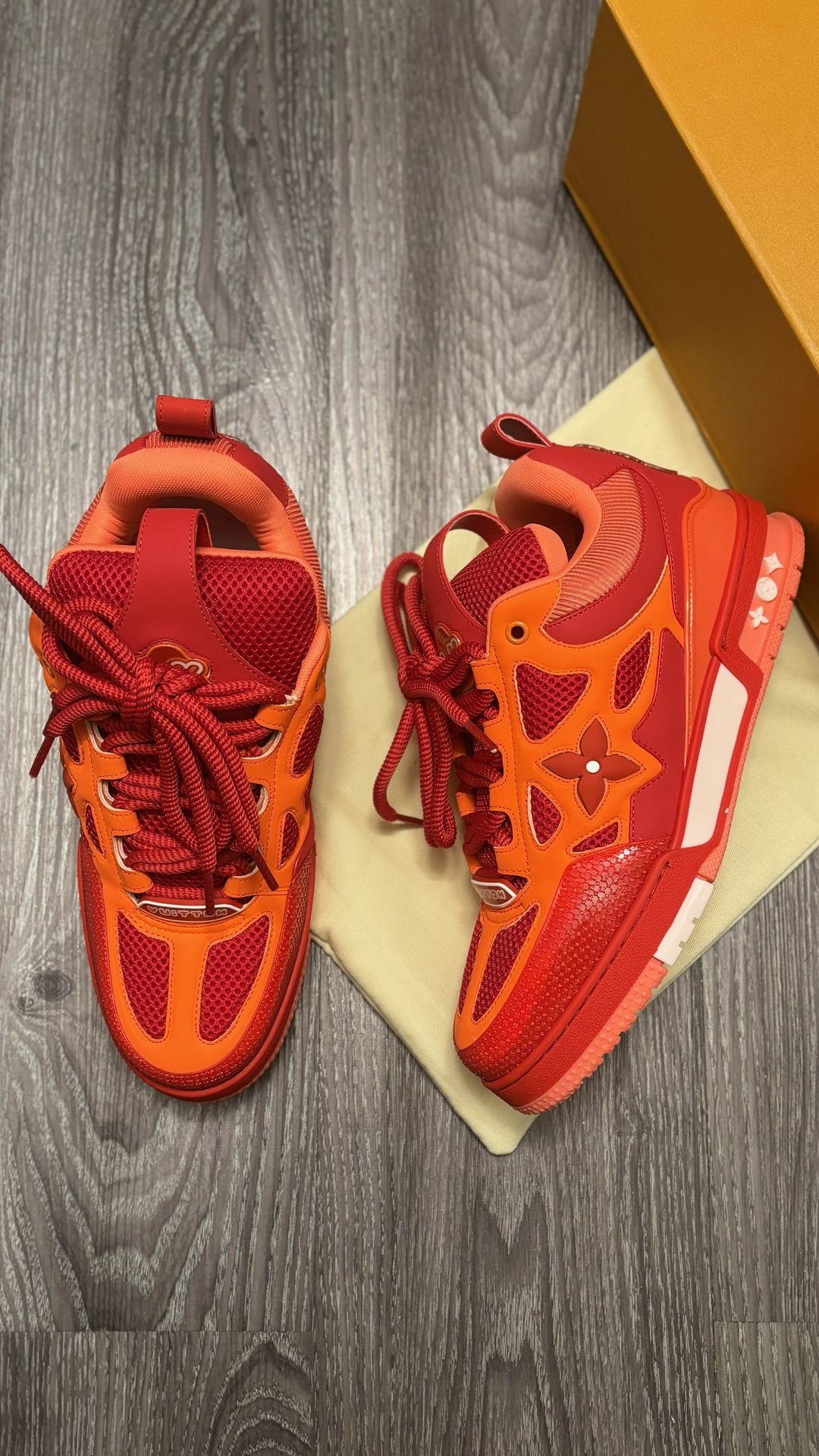 Louis Vuitton Skate Sneaker