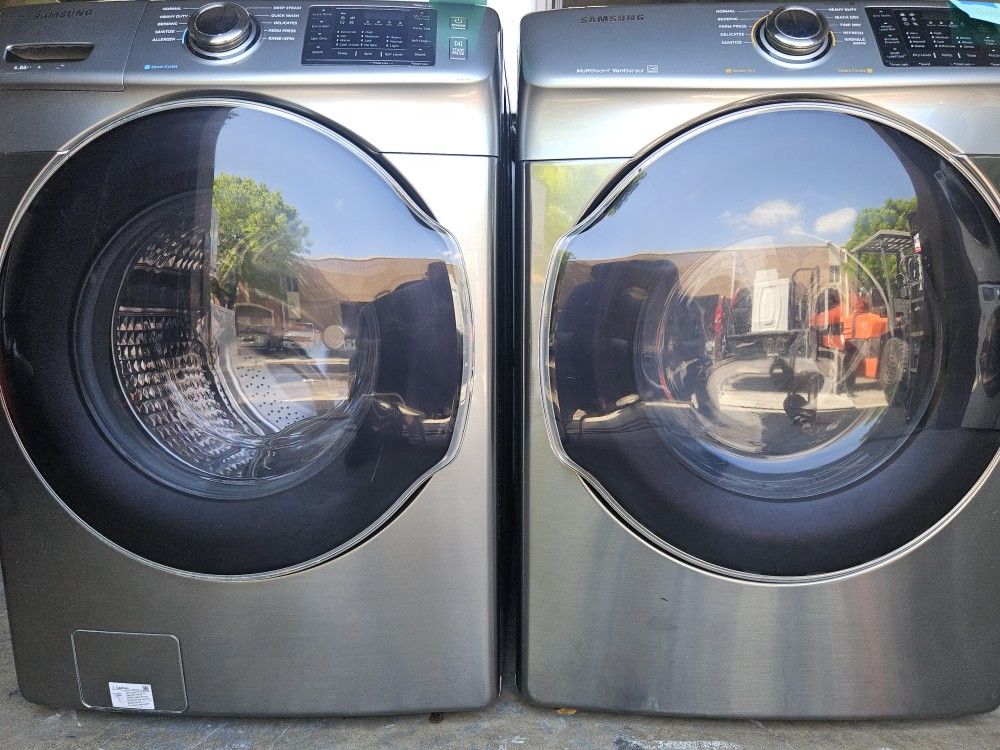 Set De Lavadora Y Secadora