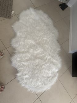 Fake Sheep Skin Rug