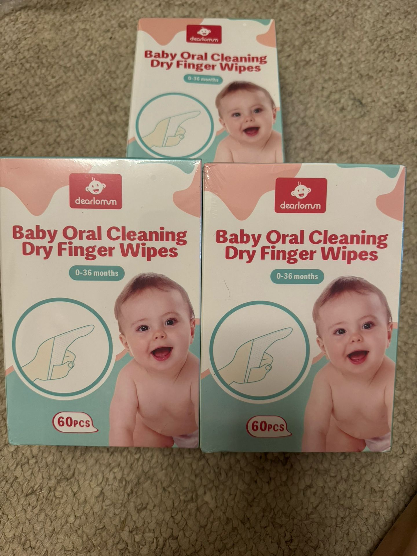 Baby Oral Dry Clean Kit 180pcs