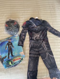Costume: Hiccup From How To Train A Dragon 3T/4T