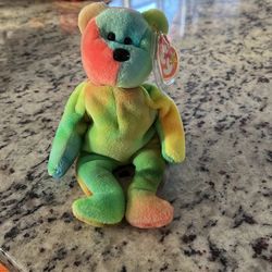 Rare TY Beanie Baby Garcia MWMT