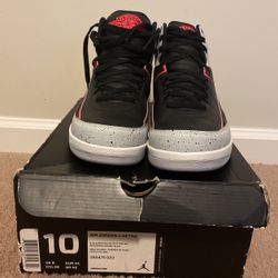 Air Jordan 2 Retro Cement/Infrared 