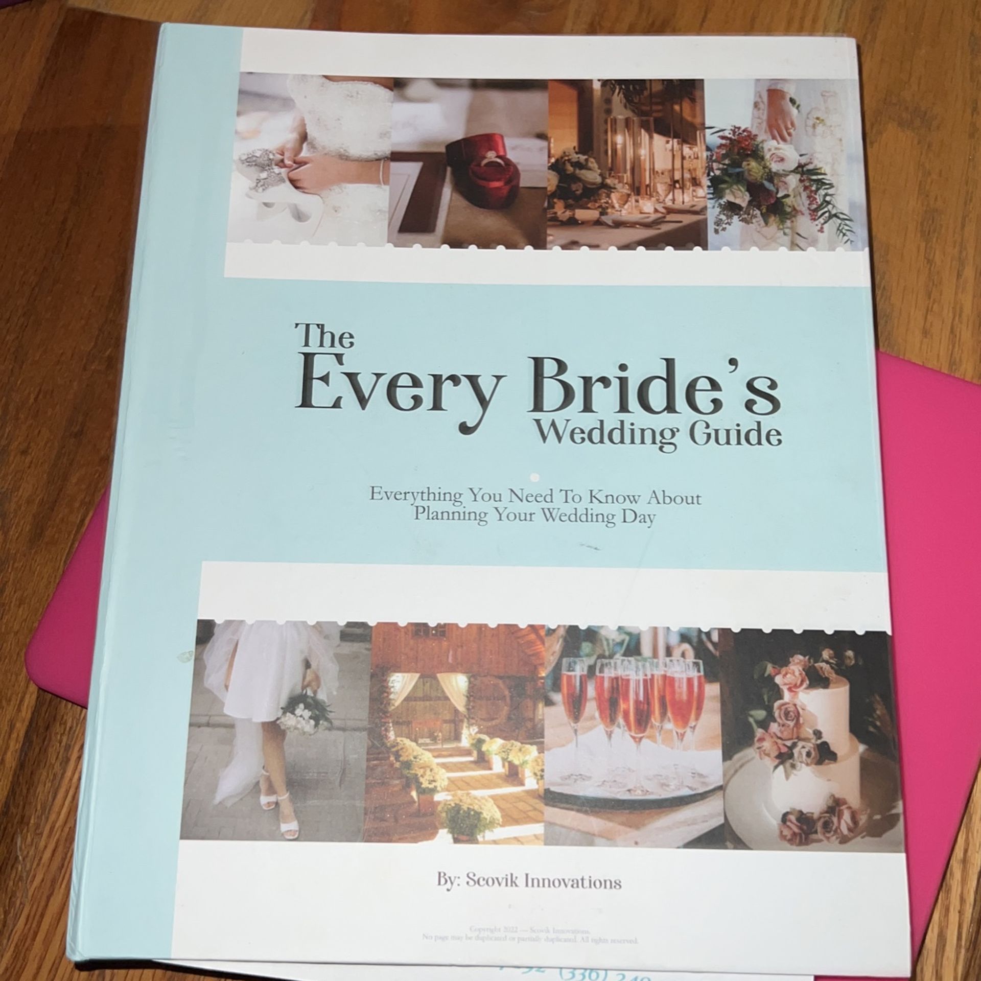 Wedding Guide/planner