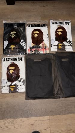 A Bathing Ape & Essentials T-Shirts