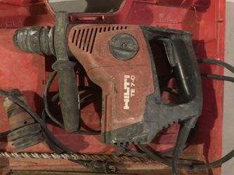 Hilti te 7-c 120 volt concrete rotary hammer drill