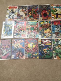 Comics books