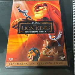 The Lion King 2-disc Special Edition