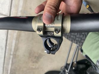 Renthal carbon MTB Handlebars & Stem