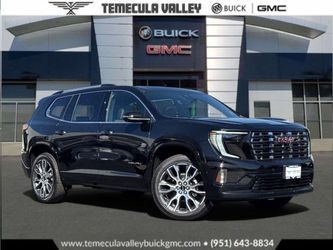 2026 GMC Acadia