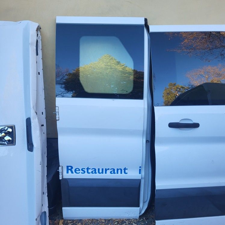 2015- 2019 Ford Transit Side Rear Door 150 250 350