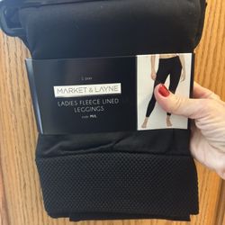Market & Layne Fleece Lined Leggings NEW $10/each