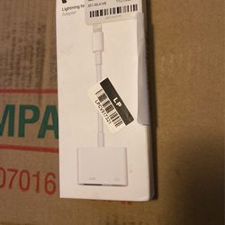 Lighting Adapter iPhone 
