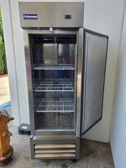 Polarman Single Door Commercial  freezer.