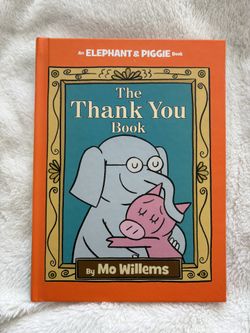 Book: Thank You Book, The-An Elephant and Piggie Book