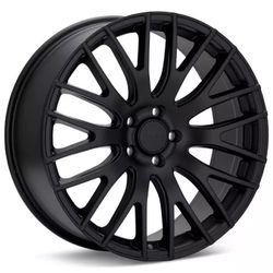Drag DR-69 17x7.5 4x100/4x114.3 +42et 73 Flat Black Full Painted Wheel

