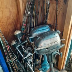 Fishing Poles an Motors