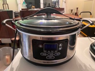 Hamilton Beach Programmable Slow Cooker