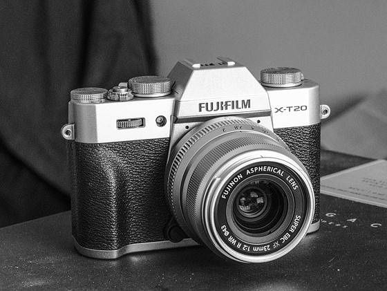 Fujifilm X-T20 with 16-50mm lens