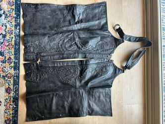 Harley Davidson Motorcycle Chaps W/Sm