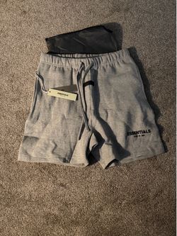 *DELIVERY* Essentials Shorts Dark Oatmeal