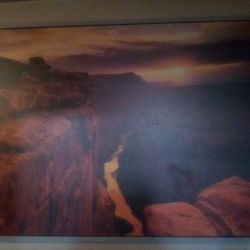 Grand Canyon Framed Photograph