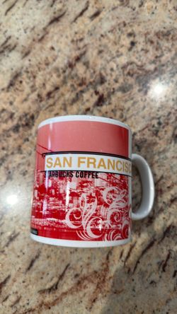 Starbucks San Francisco Mug