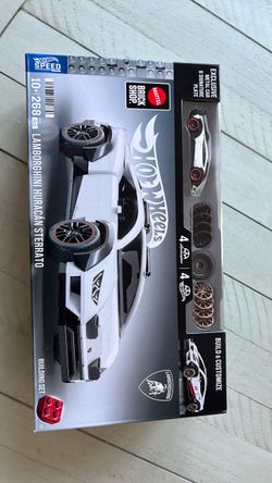 Hot Wheels Speed Series Lamborghini Huracán Sterrato Building Set