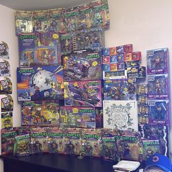 TMNT TOY HAUL