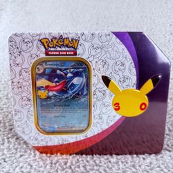 Pokemon 30th Tins New
