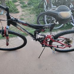 Mongoose Aluminum XR 75 26" Bike